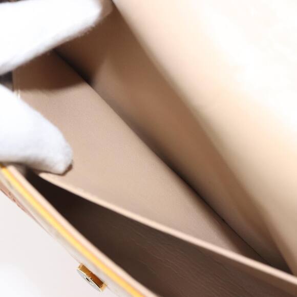 LOUIS VUITTON Monogram Vernis Thompson Street Bag Beige M91301 - Picture 13 of 13